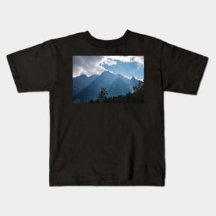 Mnich and Mieguszowiecki Peak, Tatra mountains, Poland Kids T-Shirt